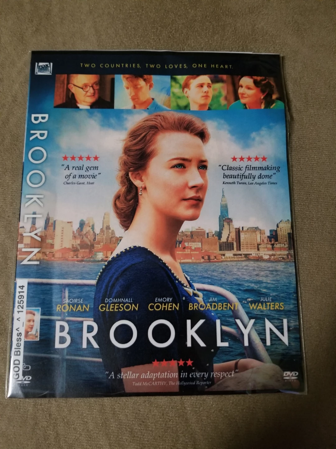 Brooklyn DVD