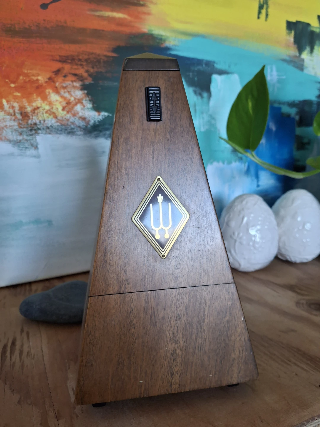 Wittner Wood Mechanical Metronome