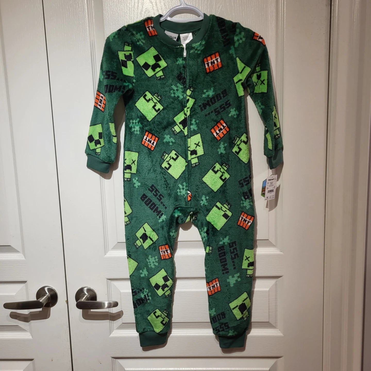 Minecraft Sleeper Green XS (4/5)
