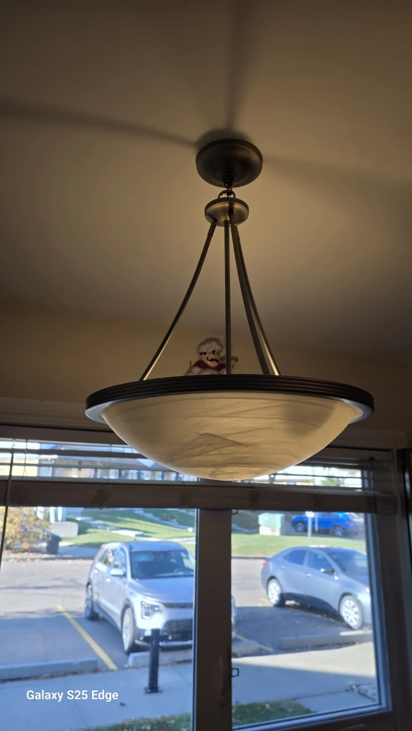 Brushed Nickel Pendant Light Fixture