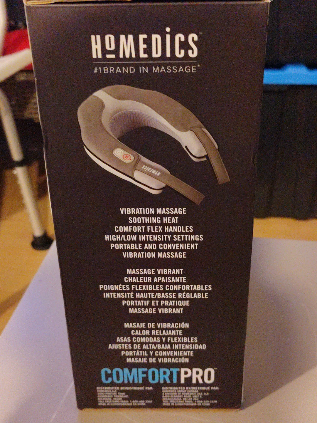 HoMedics ComfortPro Vibration Neck Massager - photo 4