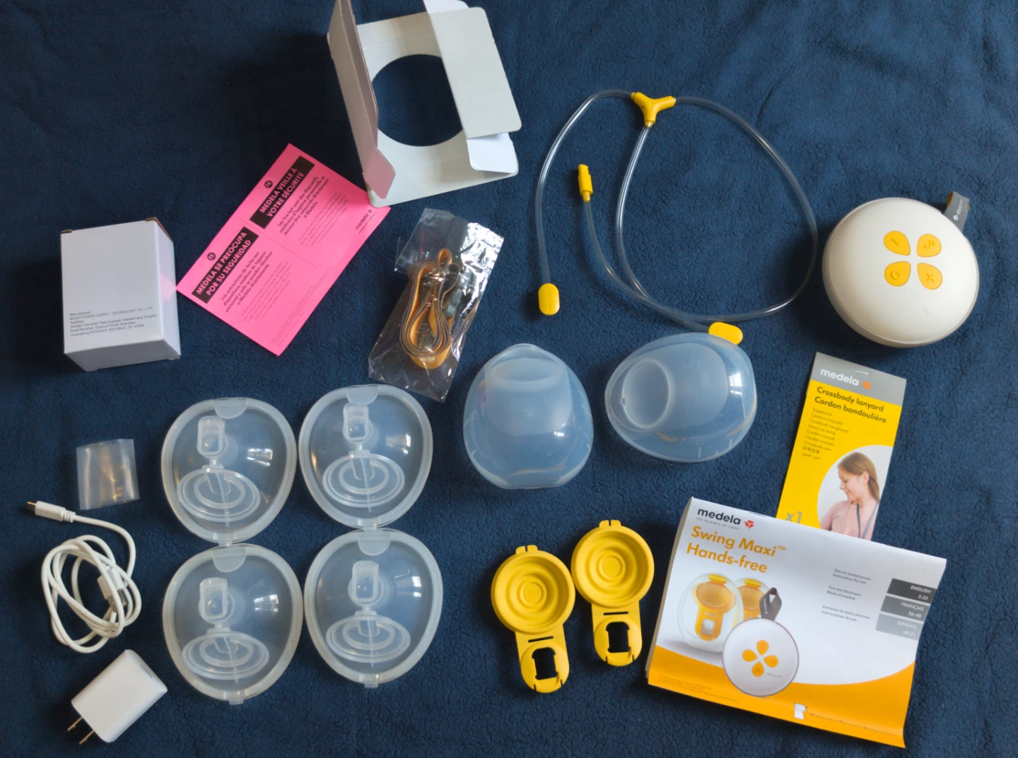 Medela Swing Maxi Hands-free Breast Pump - photo 2