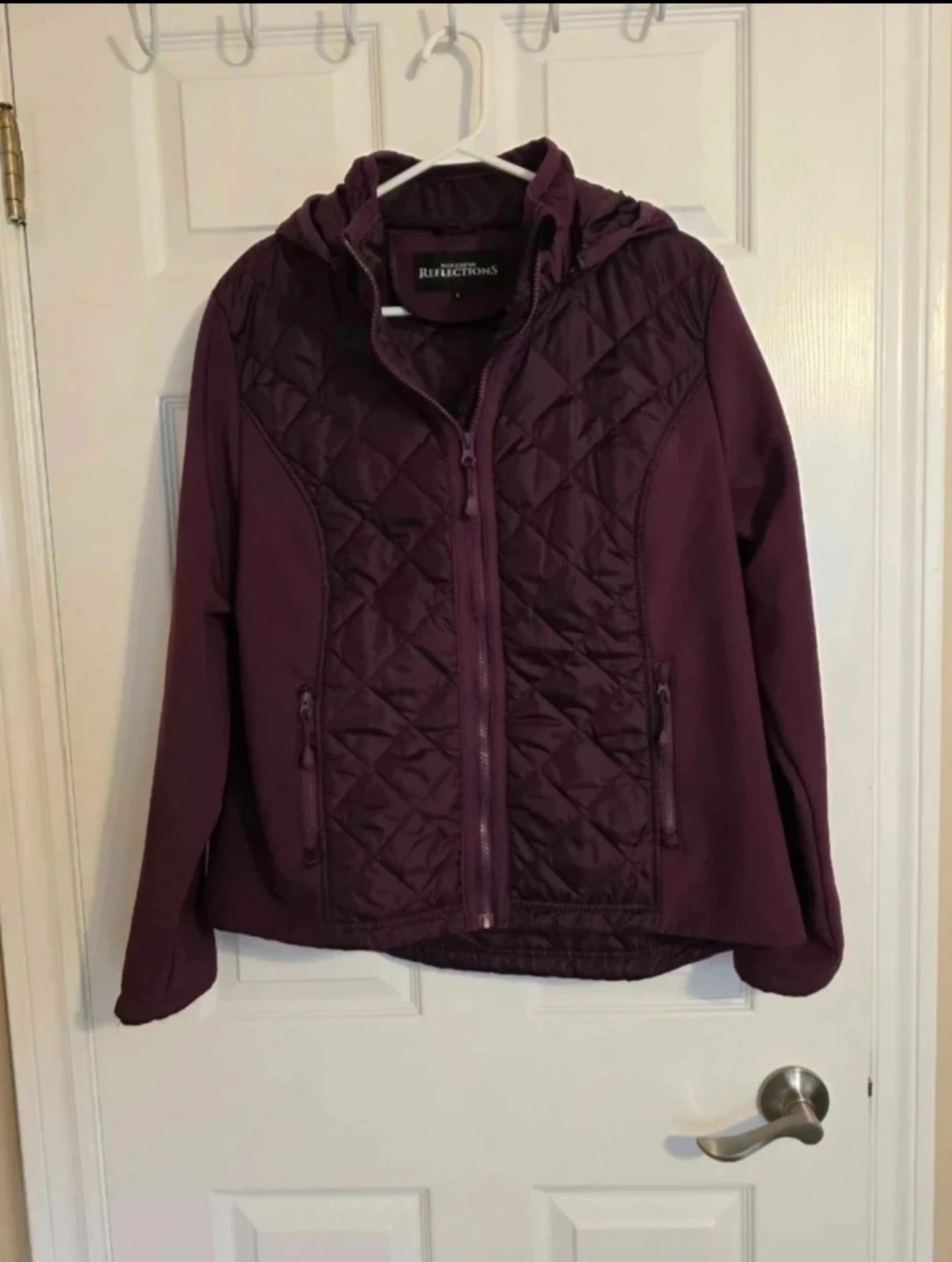 Northern Reflections Purple Quilted Jacket - photo 4