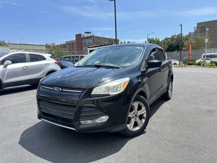 2016 Black Ford Escape SUV