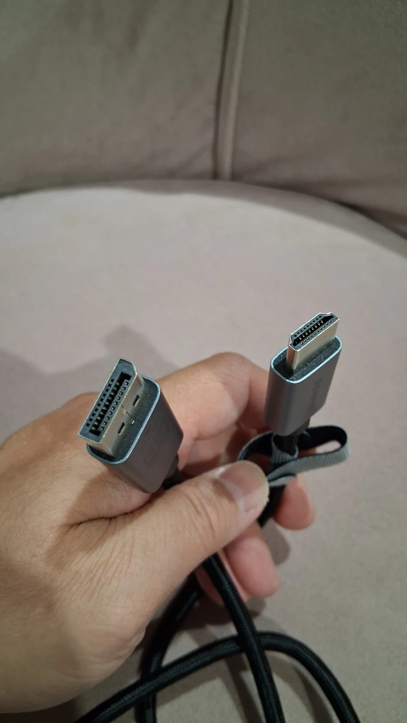 DP to HDMI cable 4K, unidirectional