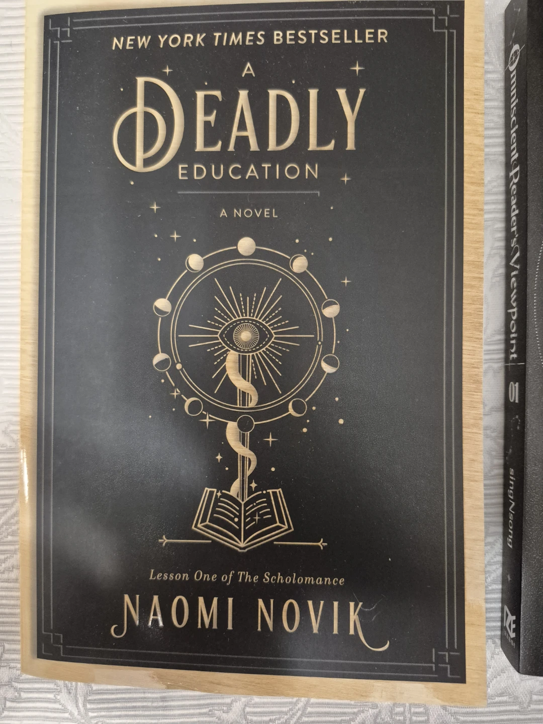 A Deadly Education and Omniscient Reader's Viewpoint - photo 3