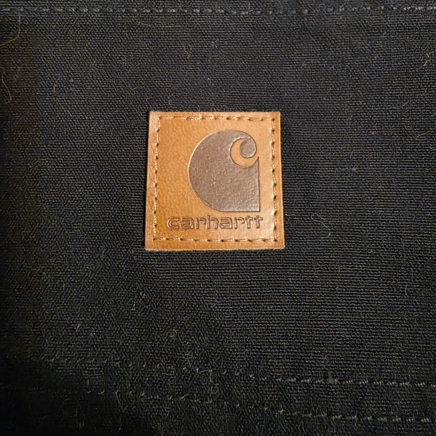 Carhartt B151 Loose Original Fit Work Pants Black 32 x 32 - photo 3