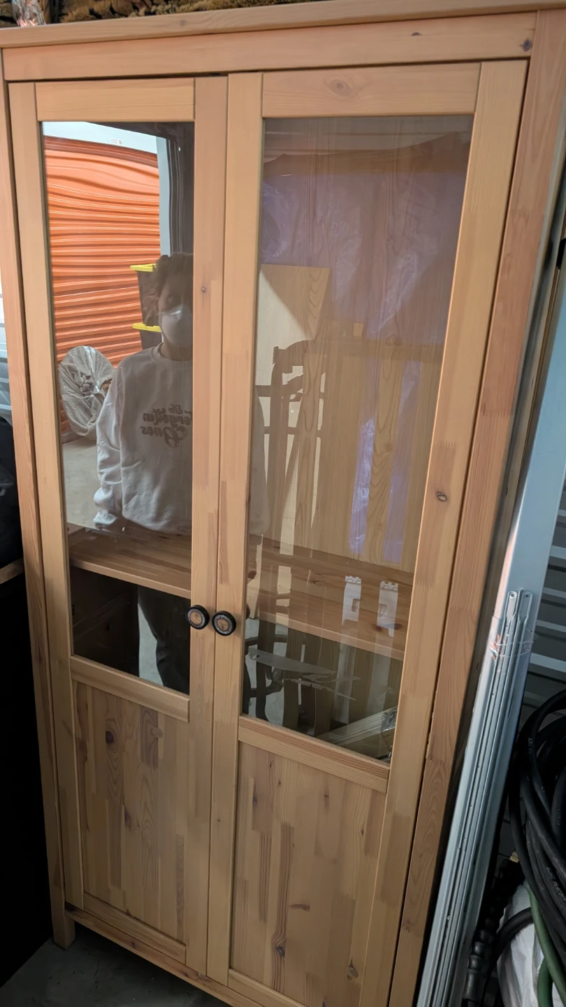 Glass Door Cabinet