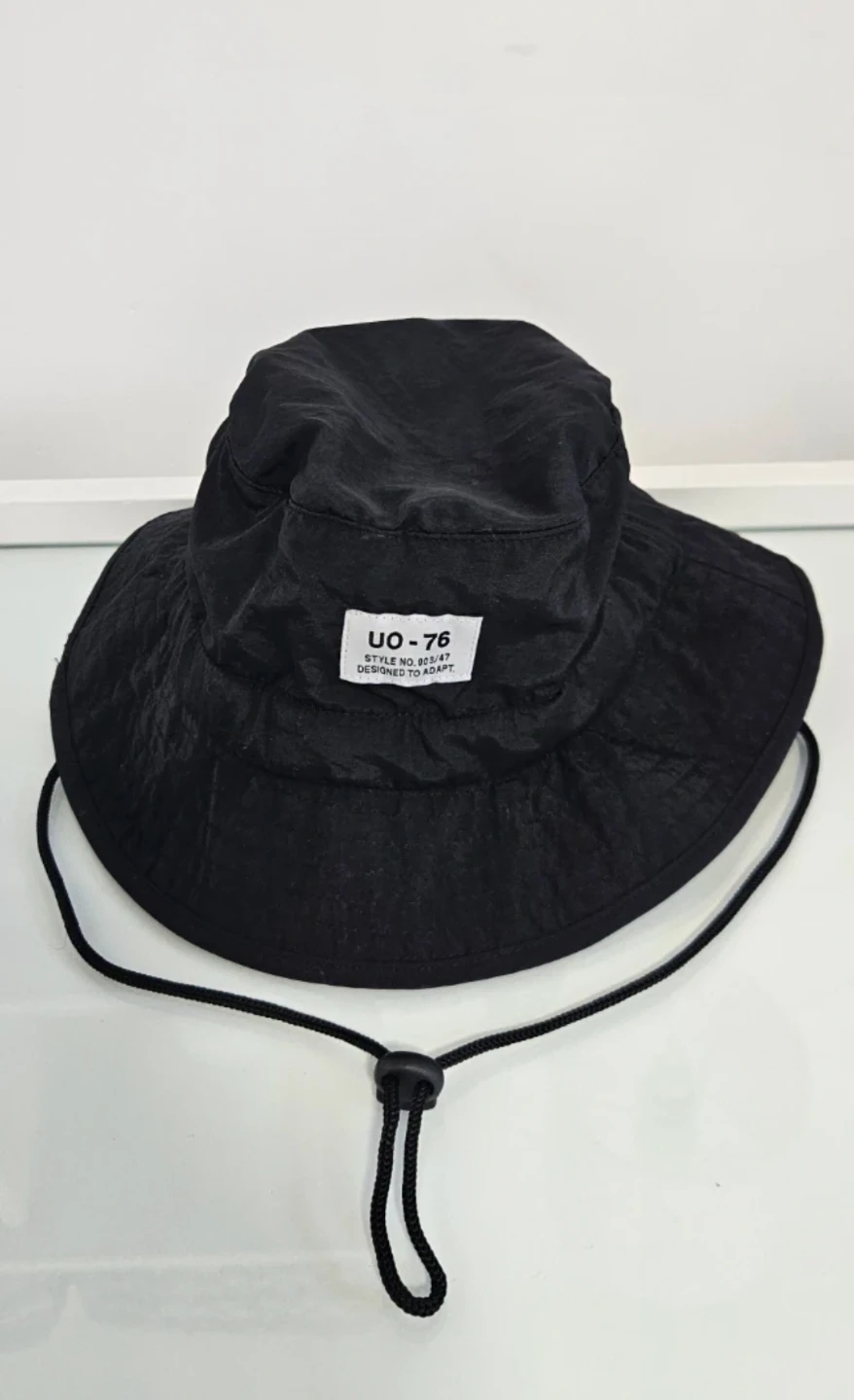 Urban Outfitters UO-76 Black Unisex Bucket Hat - photo 2