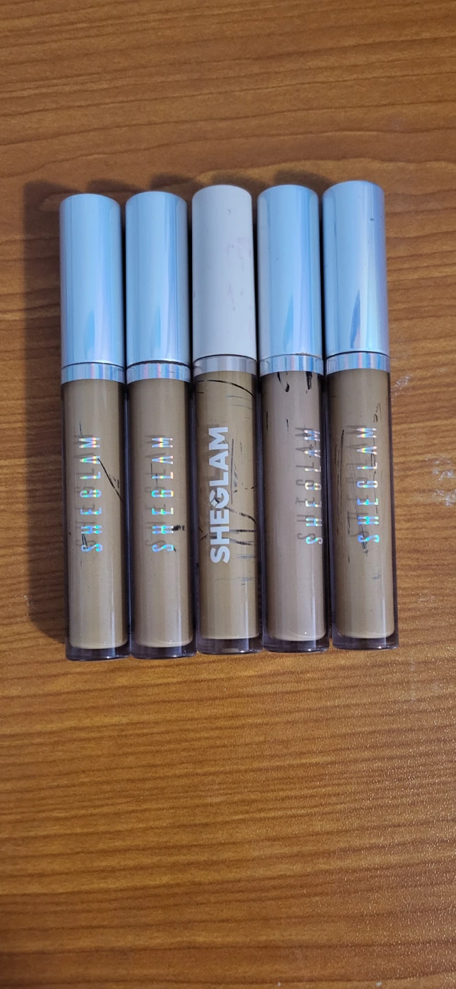 SHEGLAM Concealers - Walnut and Peanut Butter