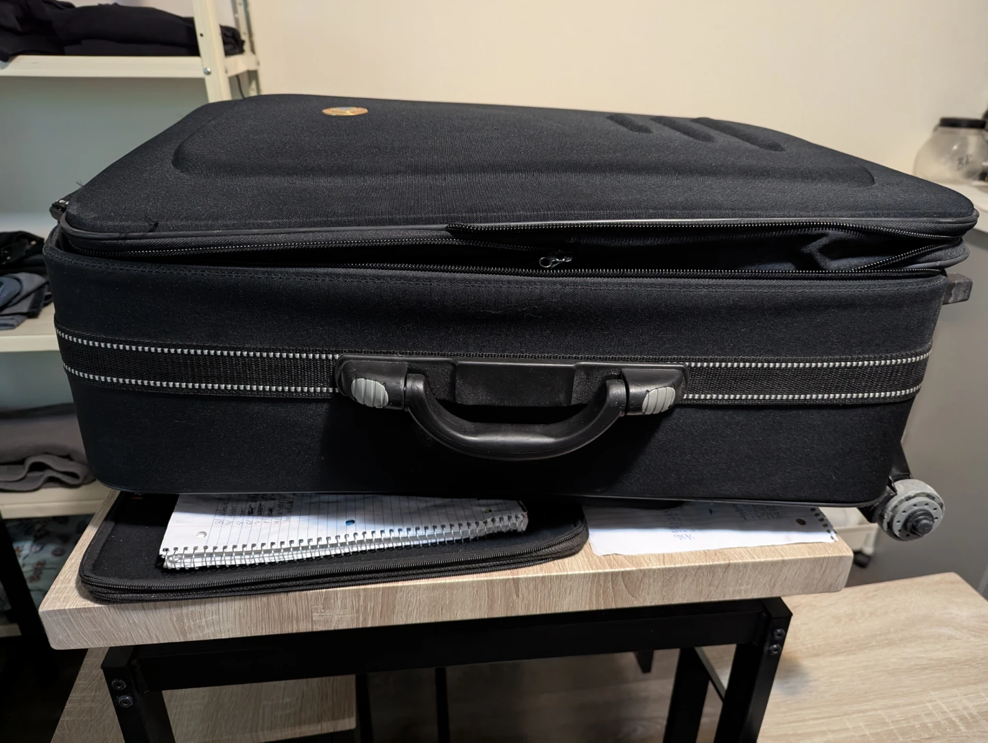 Suitcase Black Rolling - photo 5