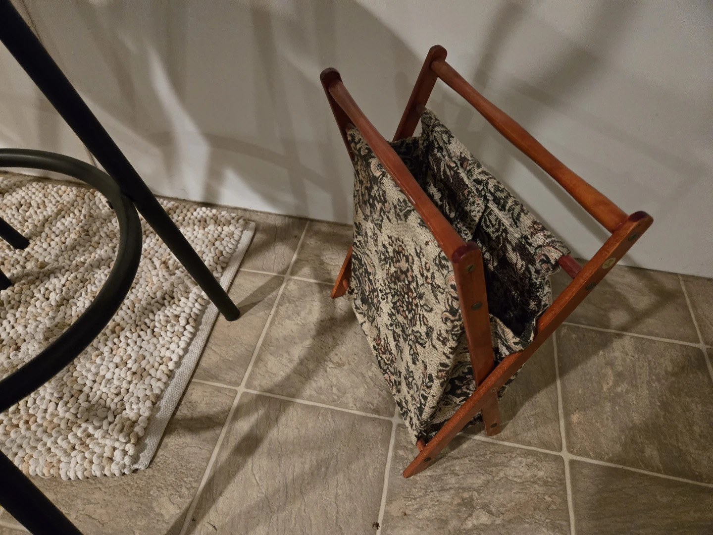 Vintage Wooden craft Rack