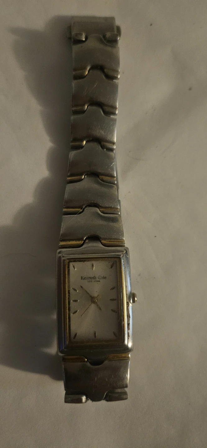 Kenneth Cole New York Women's Rectangular Watch