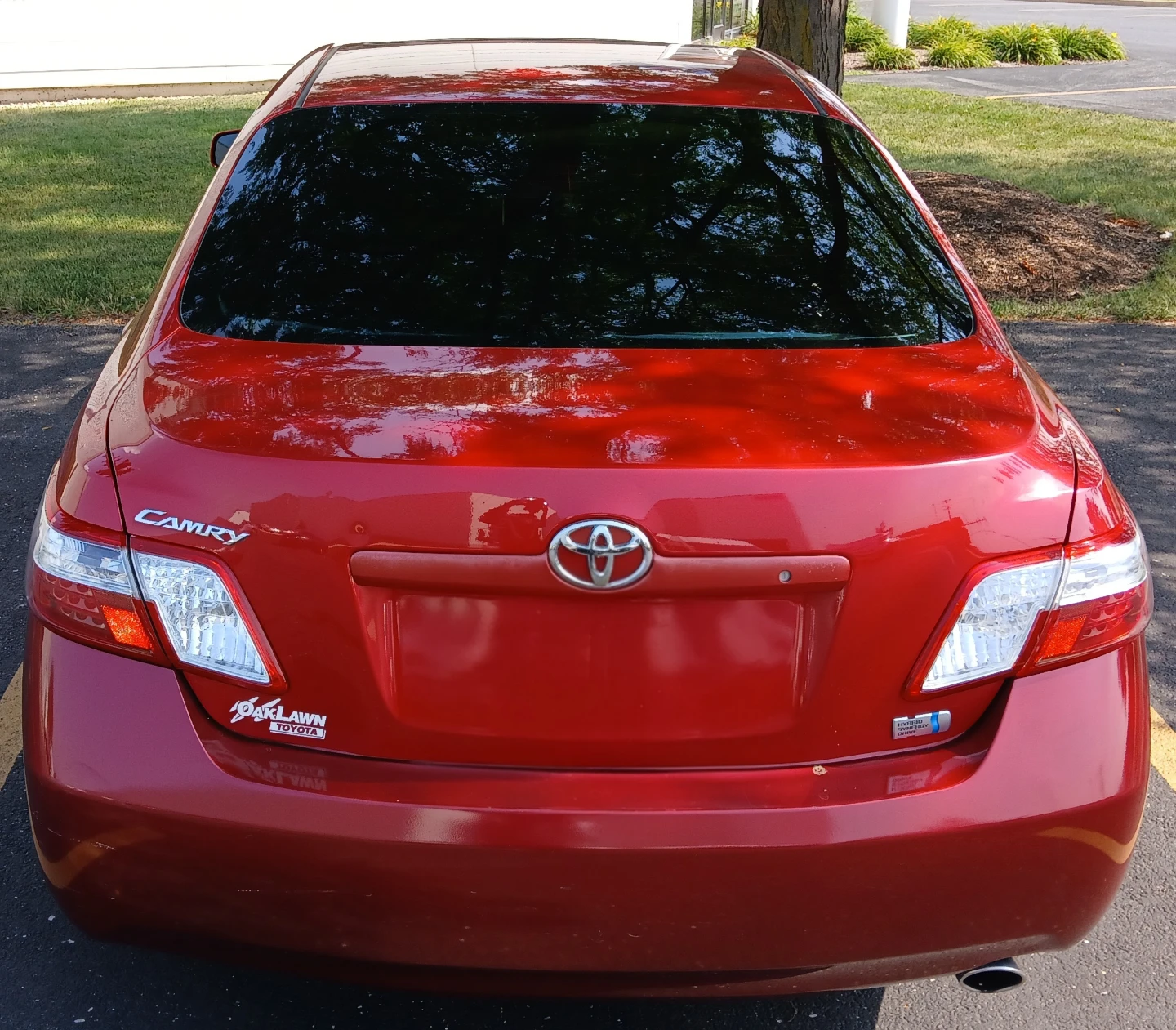 2008 Toyota Camry Hybrid – Family-Owned - photo 2