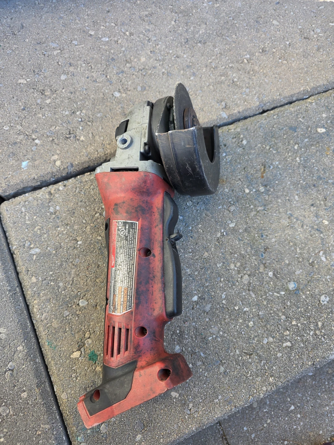 Milwaukee M18 18V Cordless Grinder - photo 5