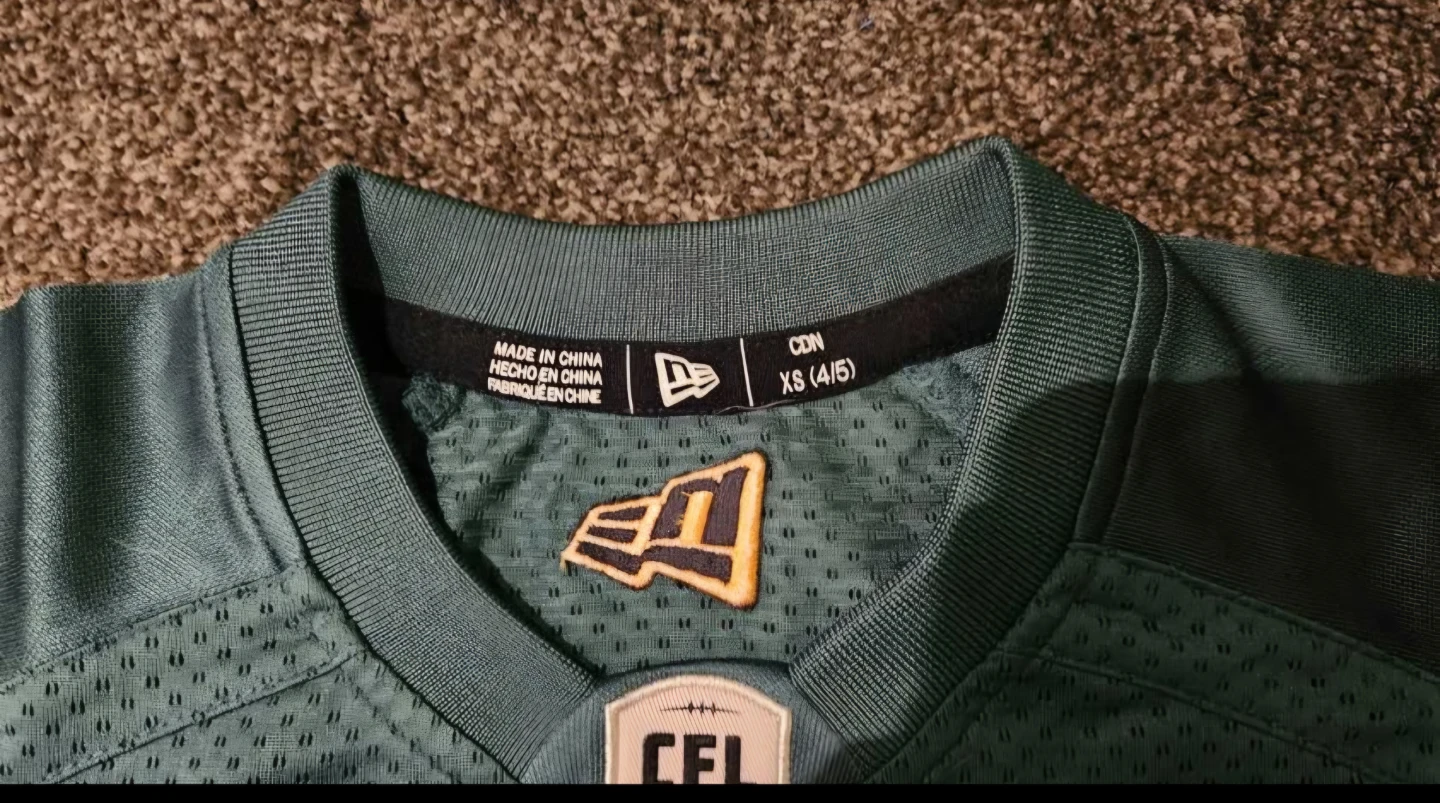 New Era Edmonton Eskimos Youth Jersey - photo 2