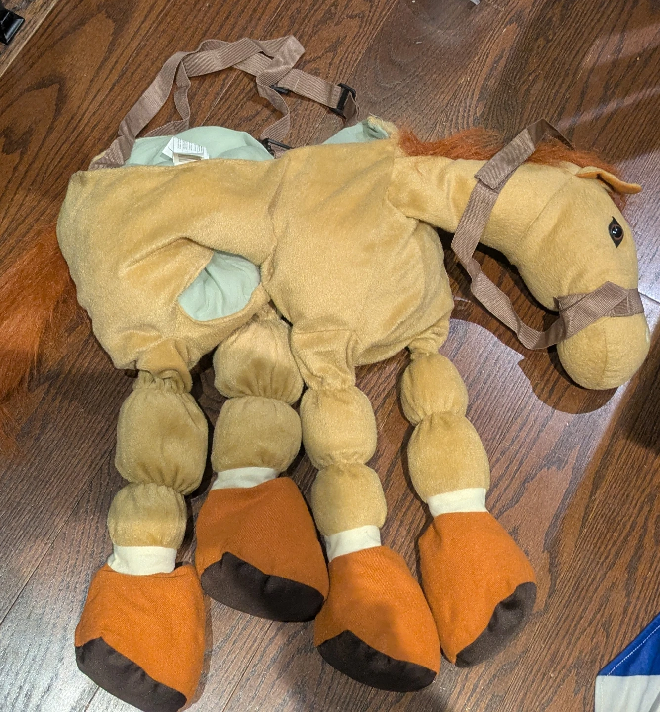 Free wearable horse