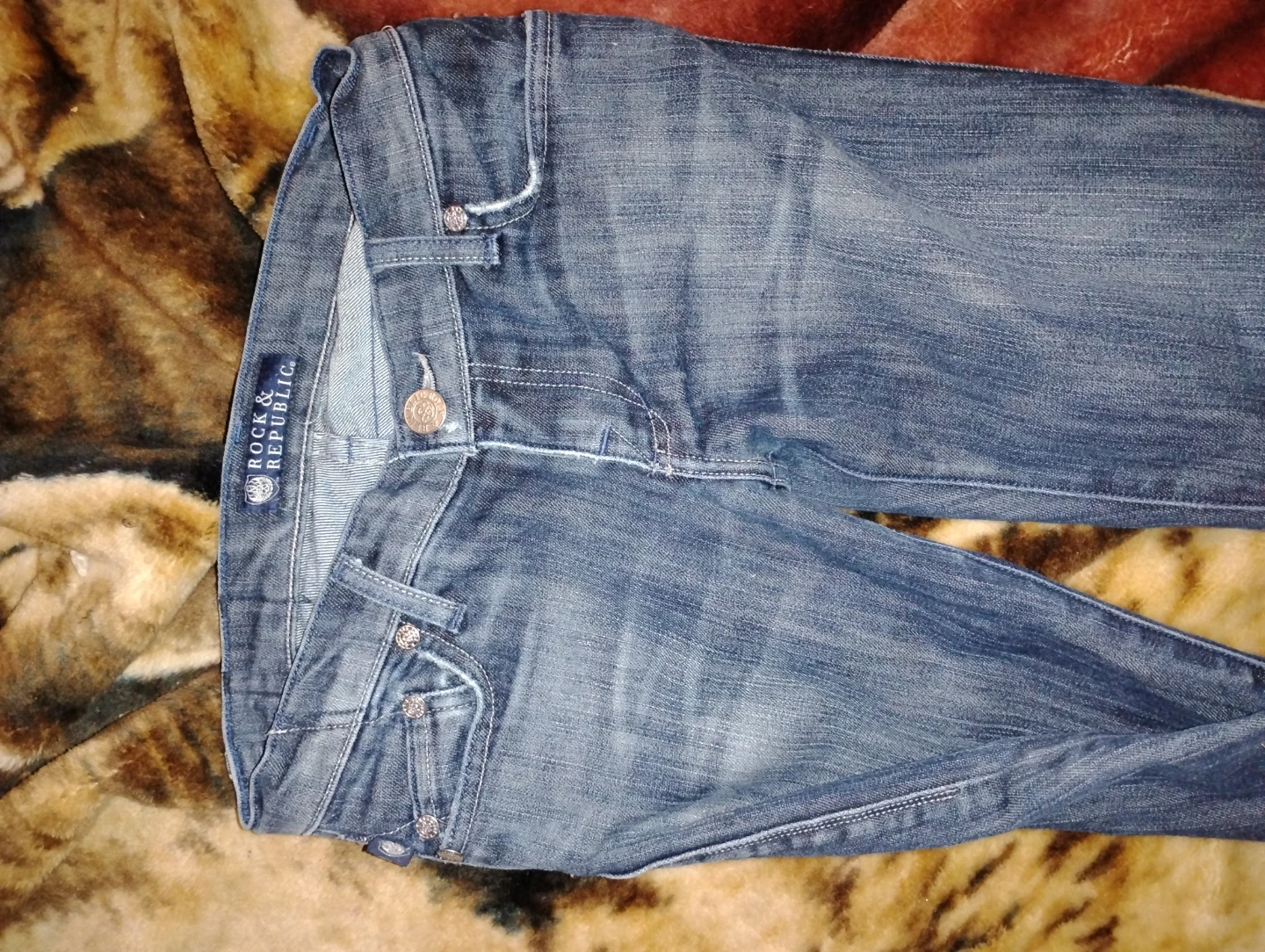 Rock & Republic Blue Jeans
