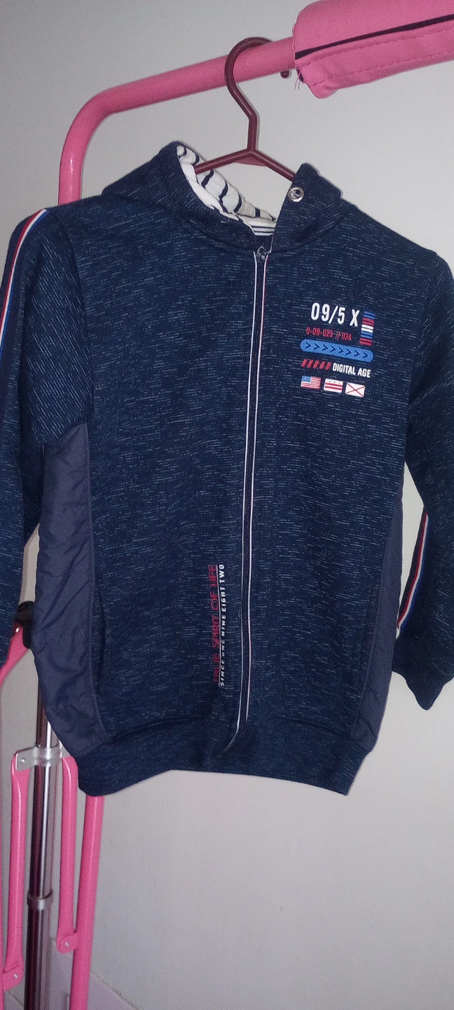 Urban Culture Boys Zip-Up Hoodie - photo 2