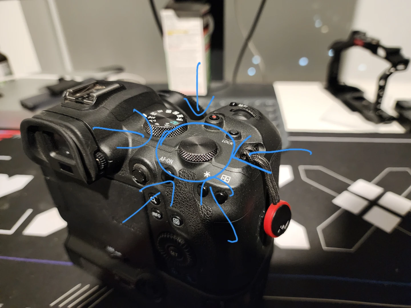 Canon EOS R6 with Battery Grip and Accessories - photo 3