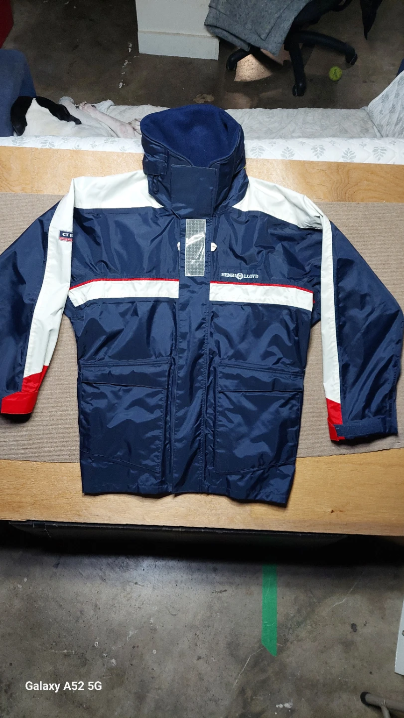 Henri Lloyd Jacket - Size Large