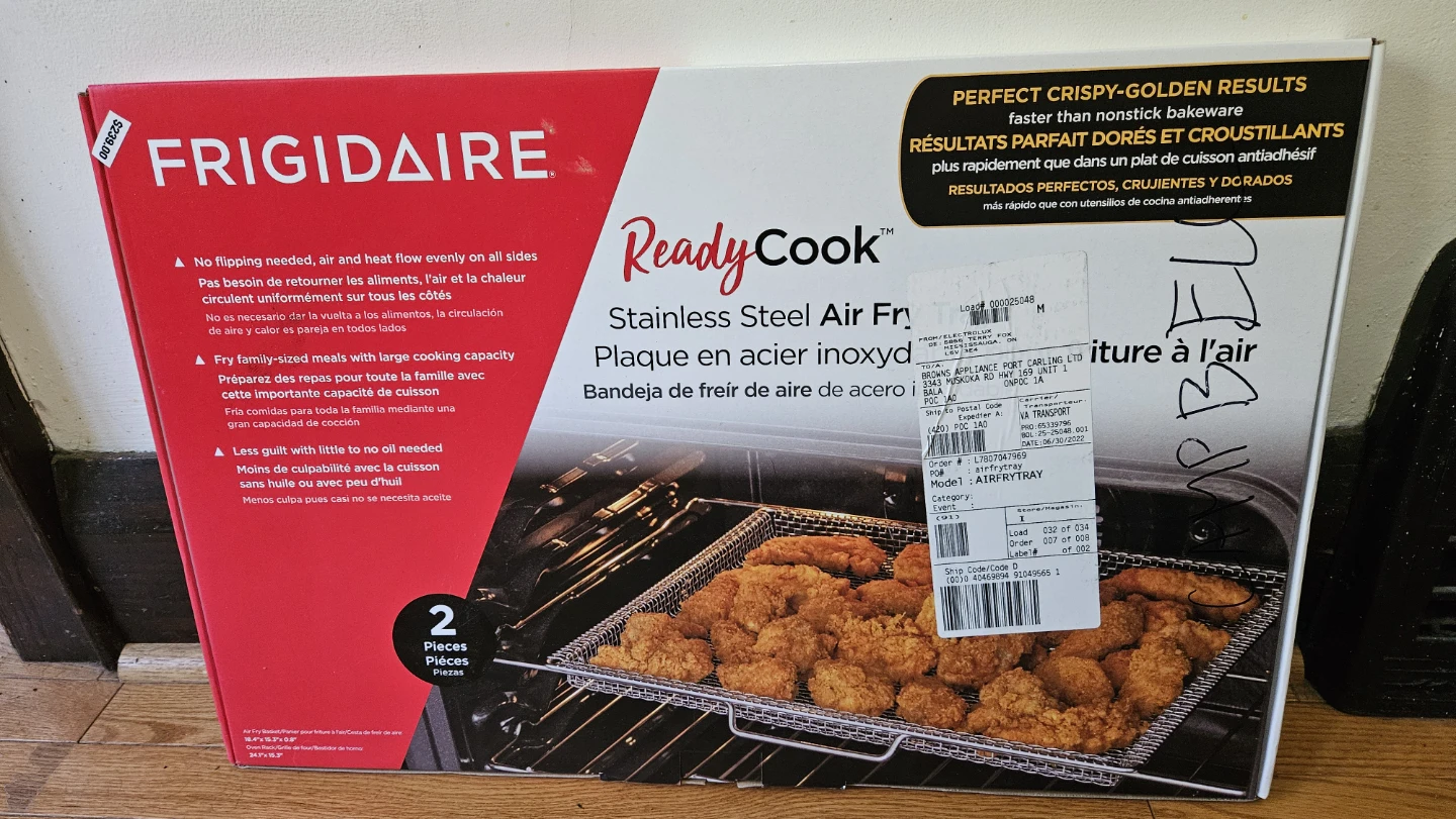 Frigidaire ReadyCook Stainless Steel Air Fry Tray