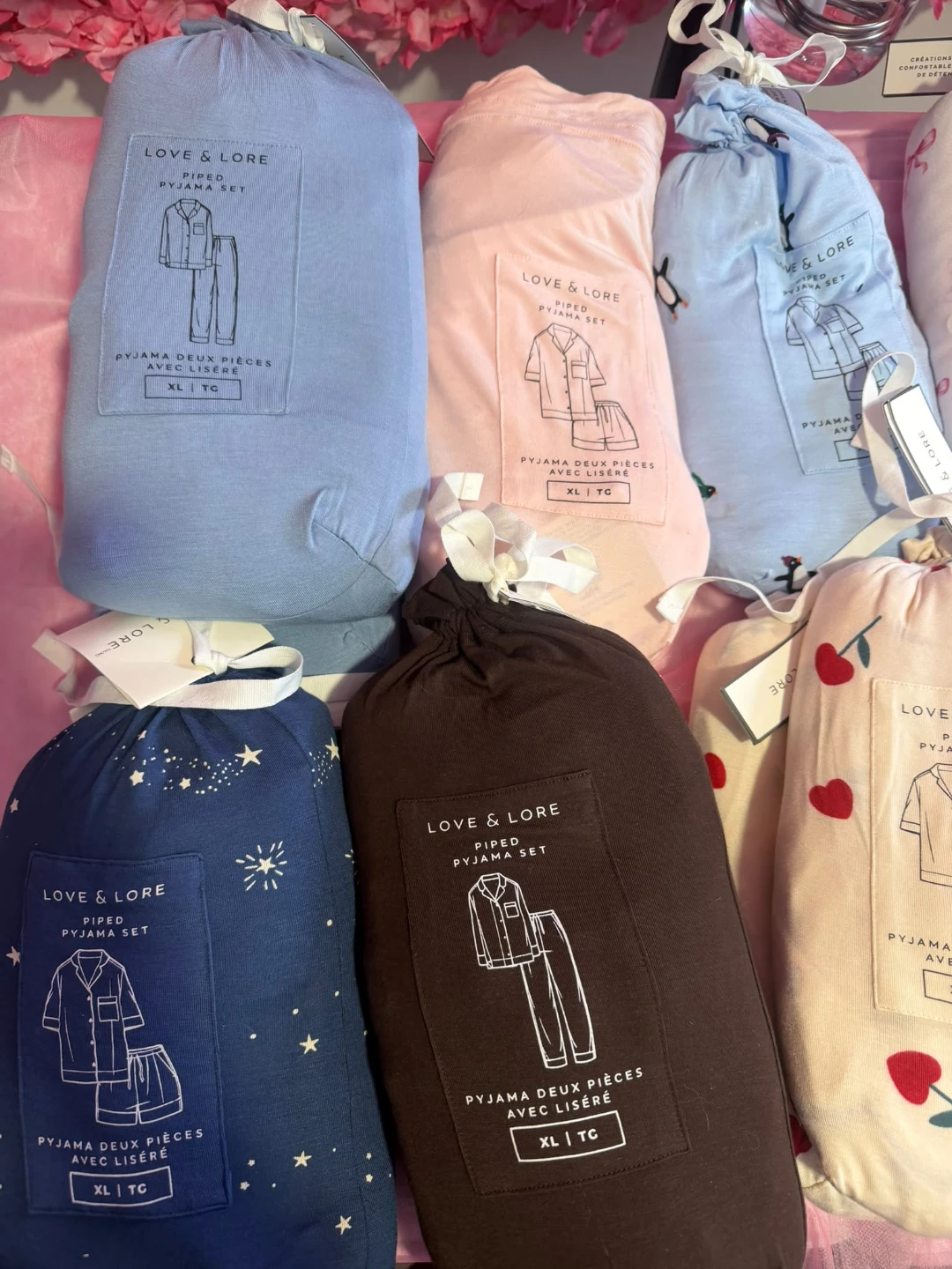 Love & Lore Pyjama Sets