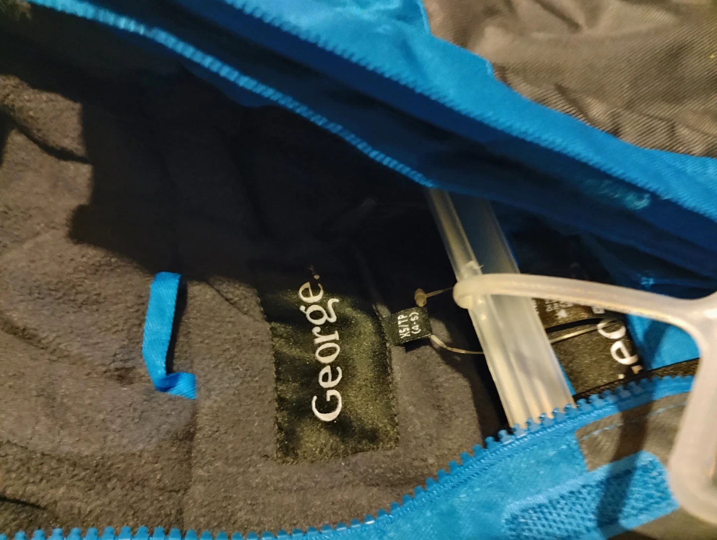 George Kids Winter Snowsuit Blue XS (4-5) - photo 3