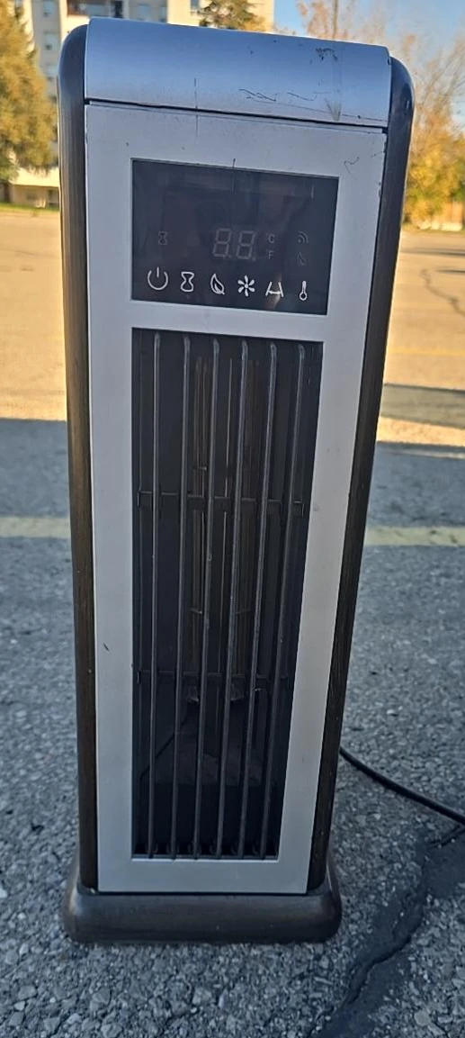 Twin-Star Movable Heater