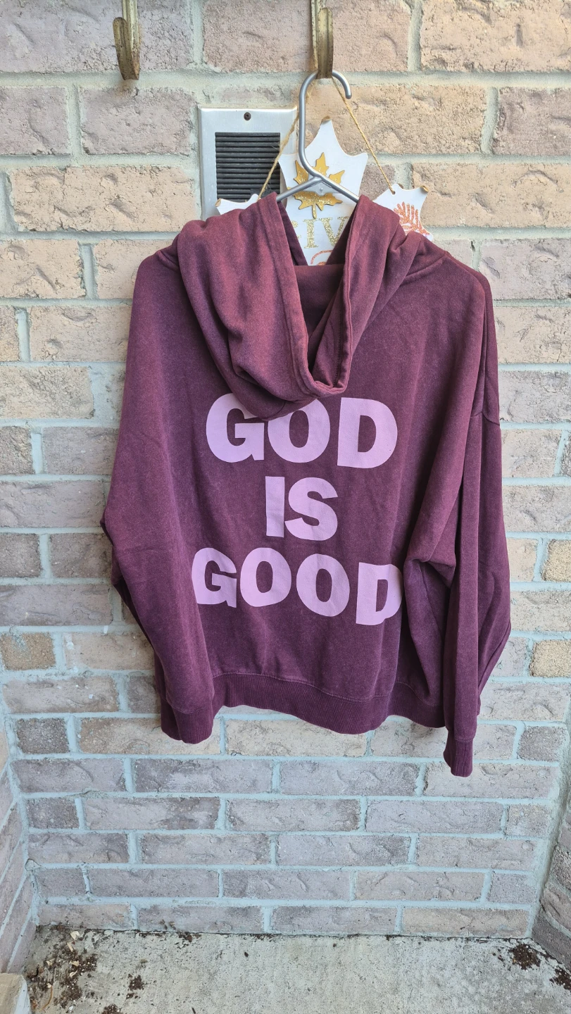 Ruby & Jewel God is Good Hoodie XL - photo 3