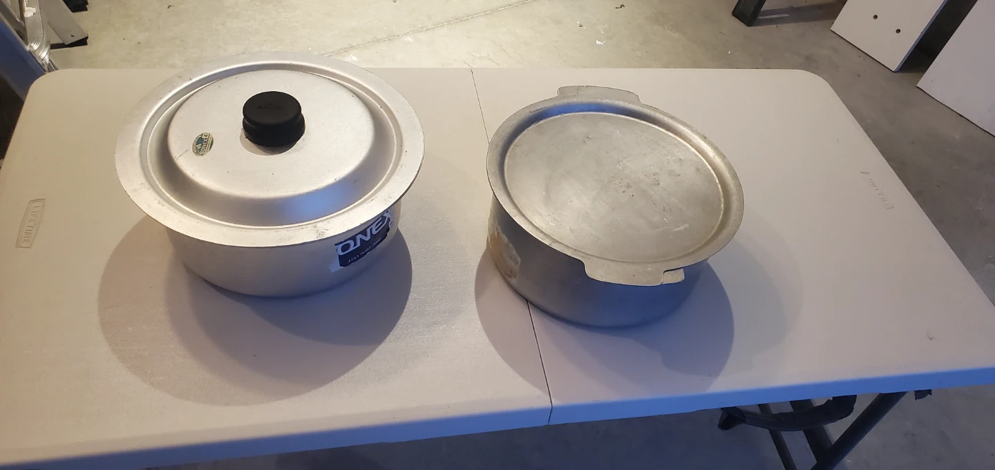 Two Sonex Aluminum Cooking Pots - photo 4