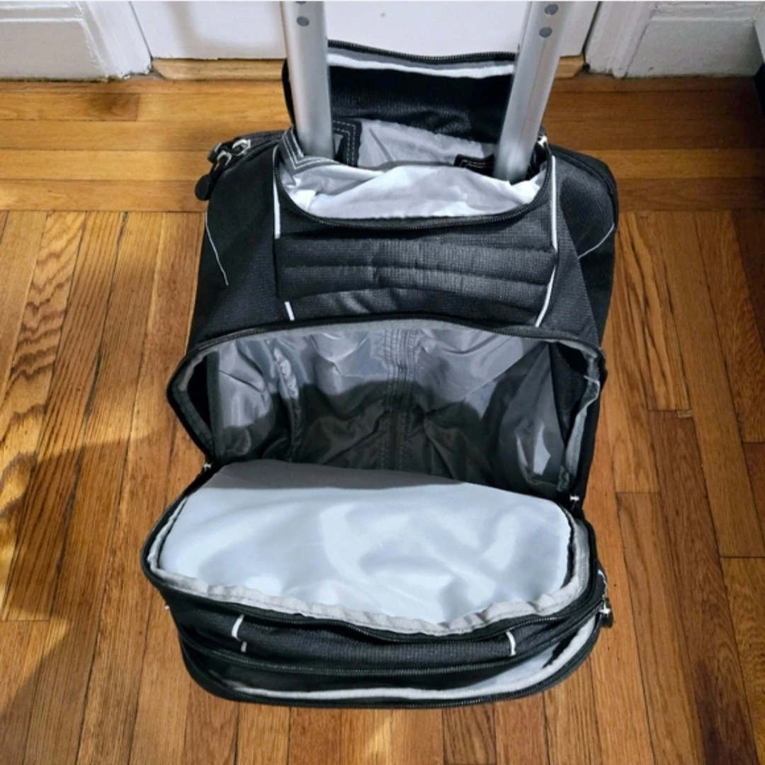 High Sierra Rolling Backpack - photo 3