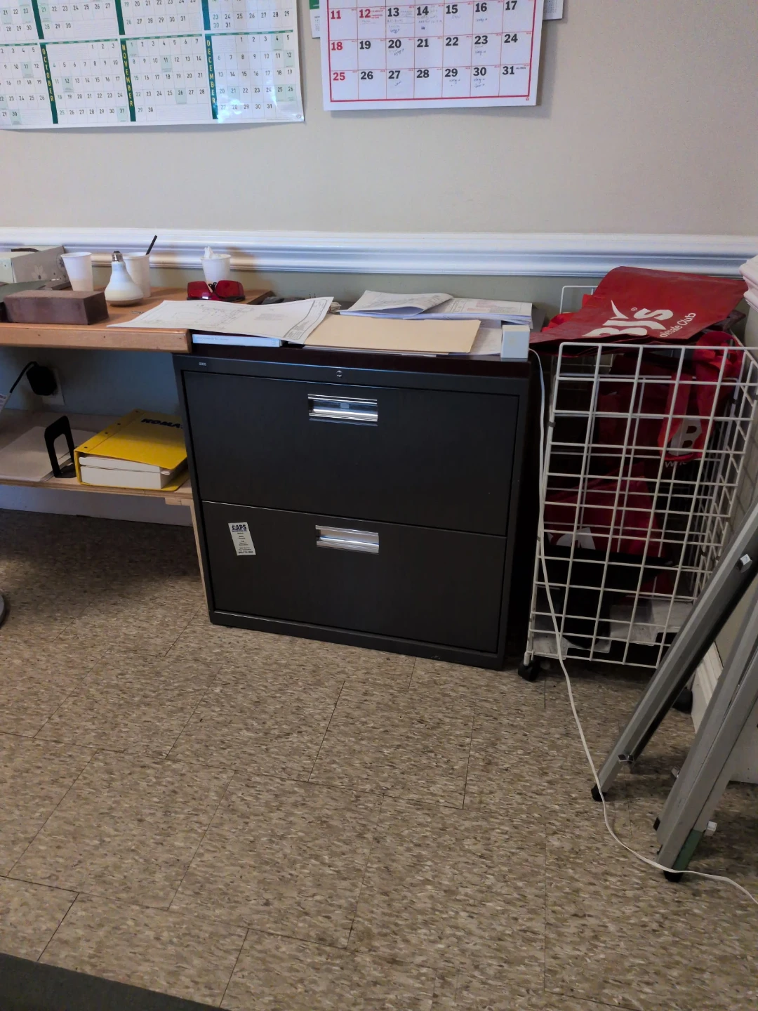 Metal Filing Cabinets various sizes