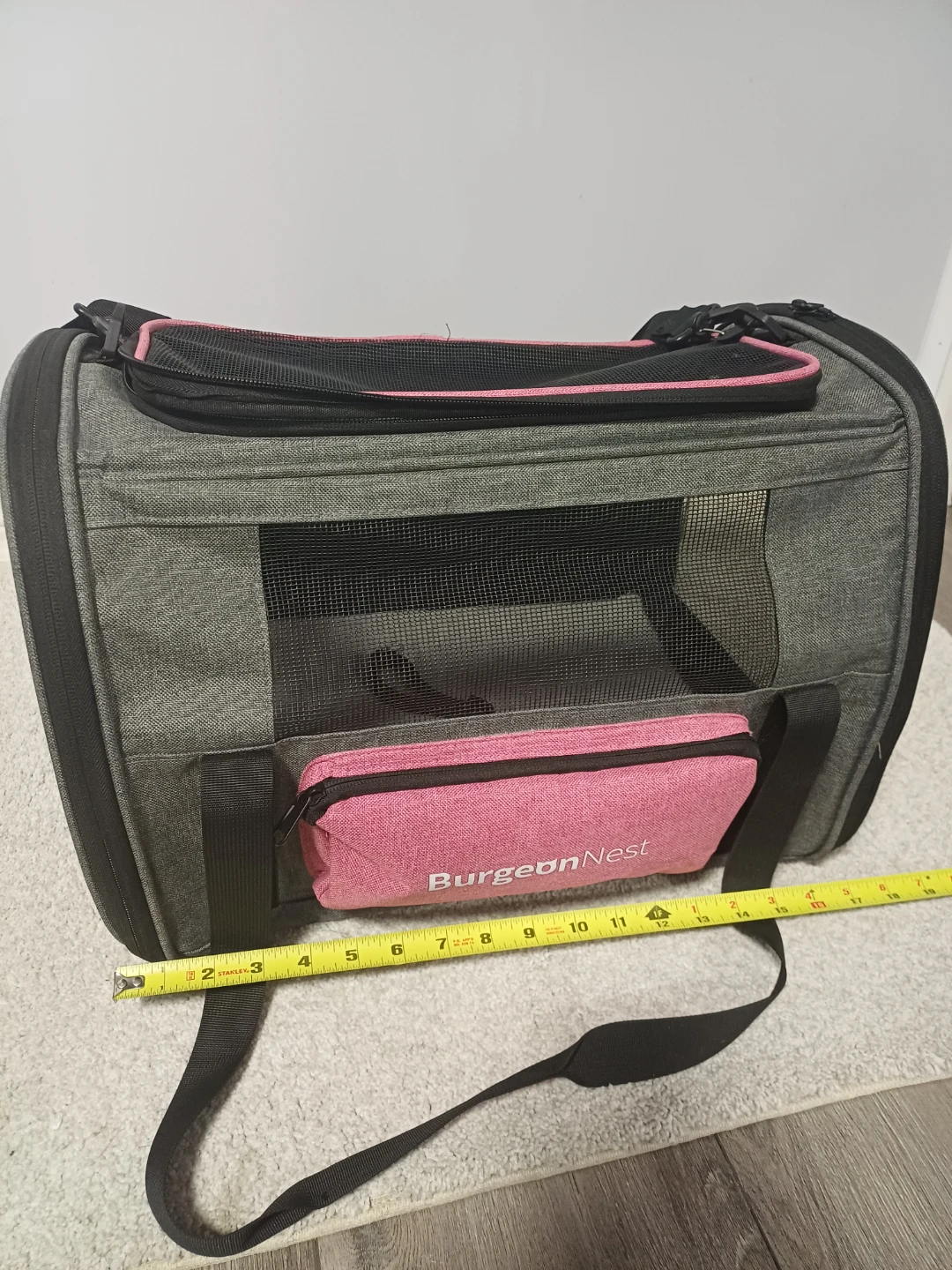 BurgeonNest Pet Carrier