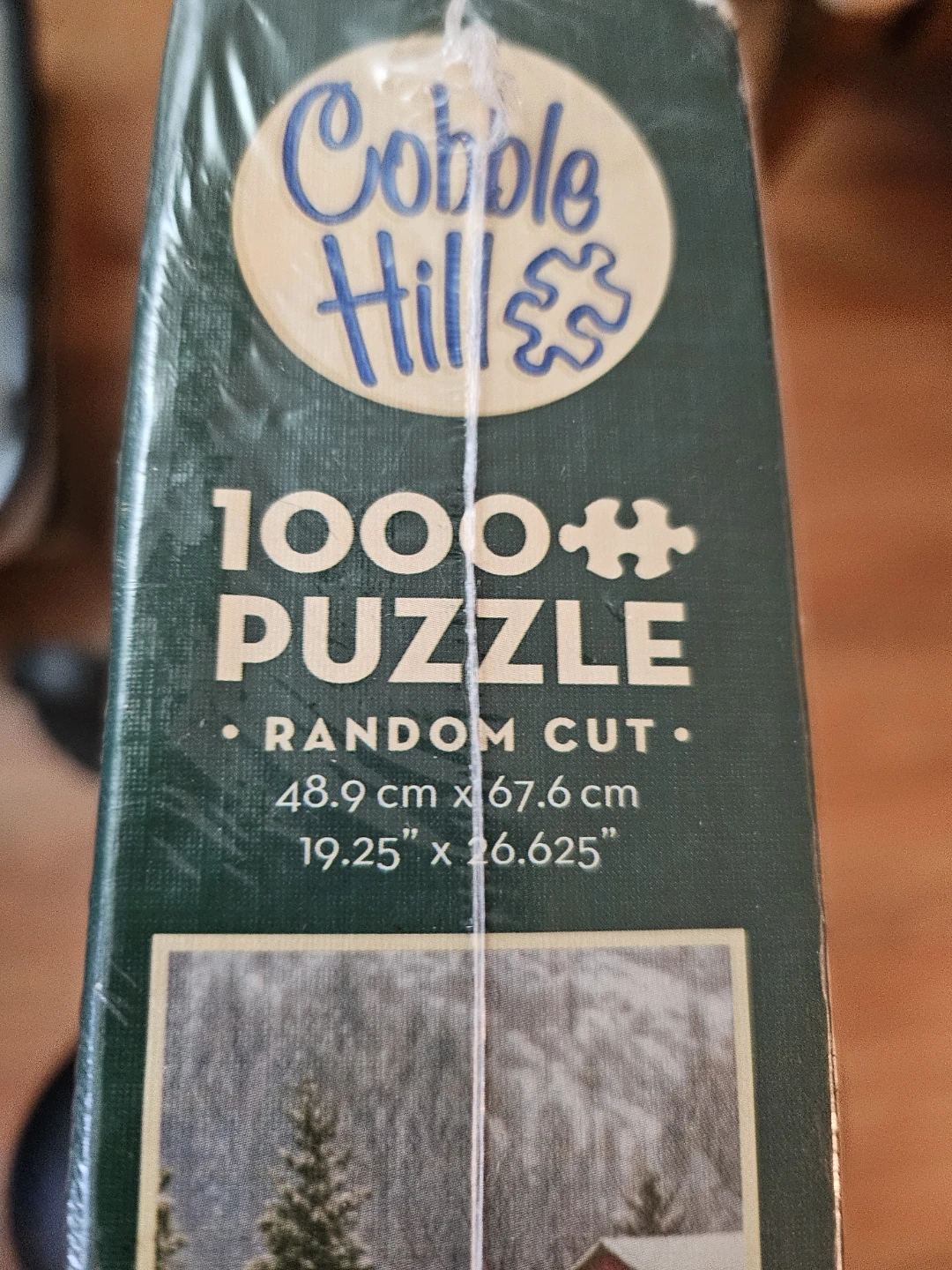 Vintage new Cobble Hill 1000 Piece Jigsaw Puzzle - photo 3