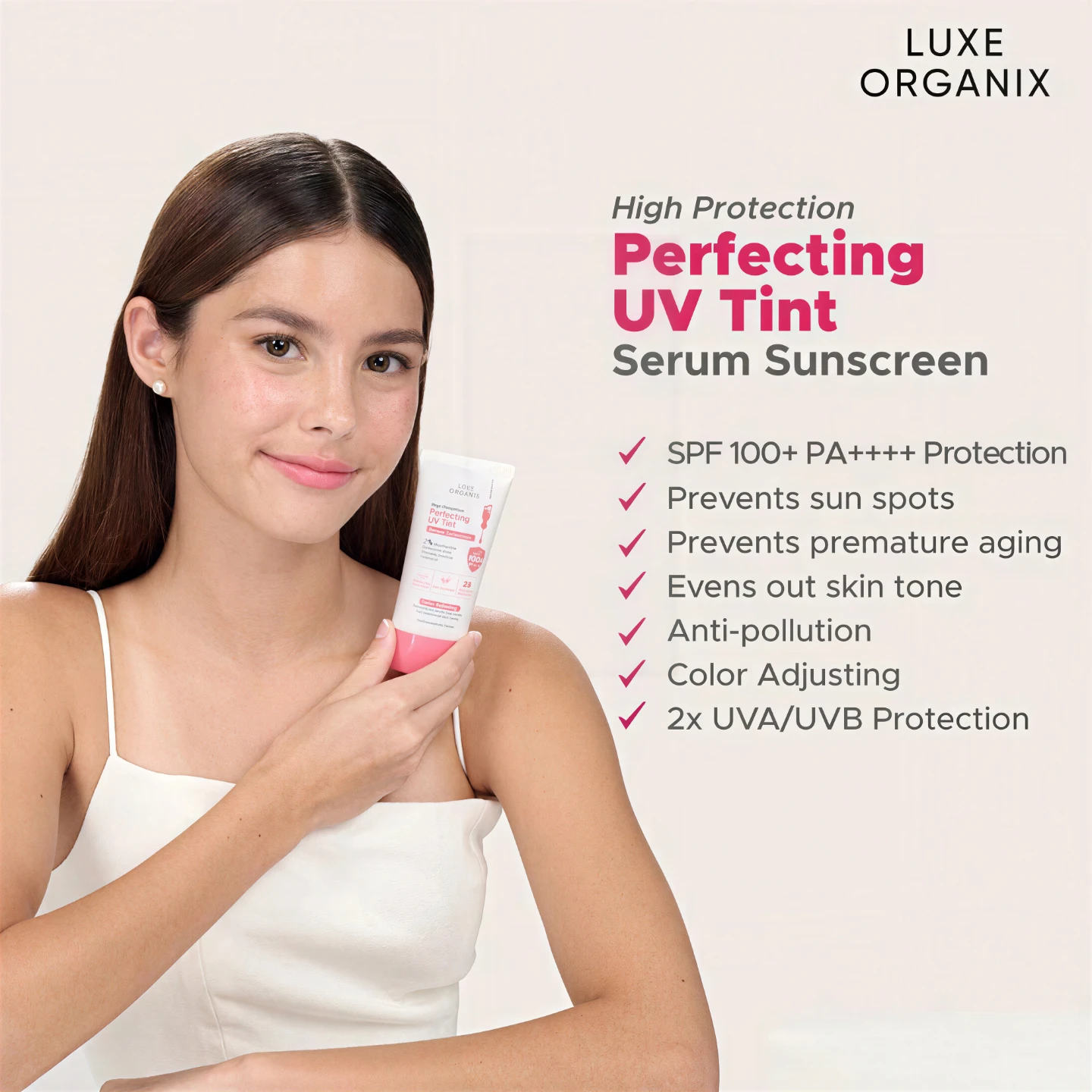 LUXE ORGANIX High Protection Perfecting UV Tint - photo 2