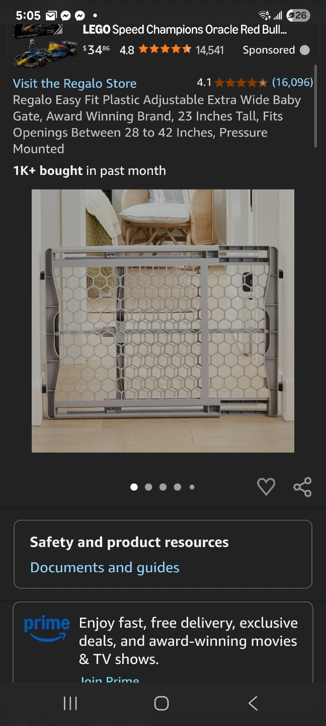 Regalo Baby Gate new - photo 4