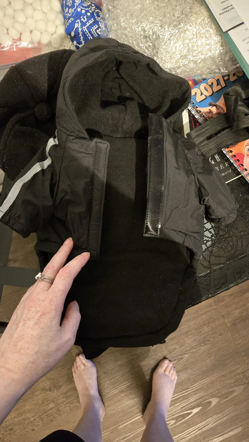 The Dog Face Winter Jacket - photo 2