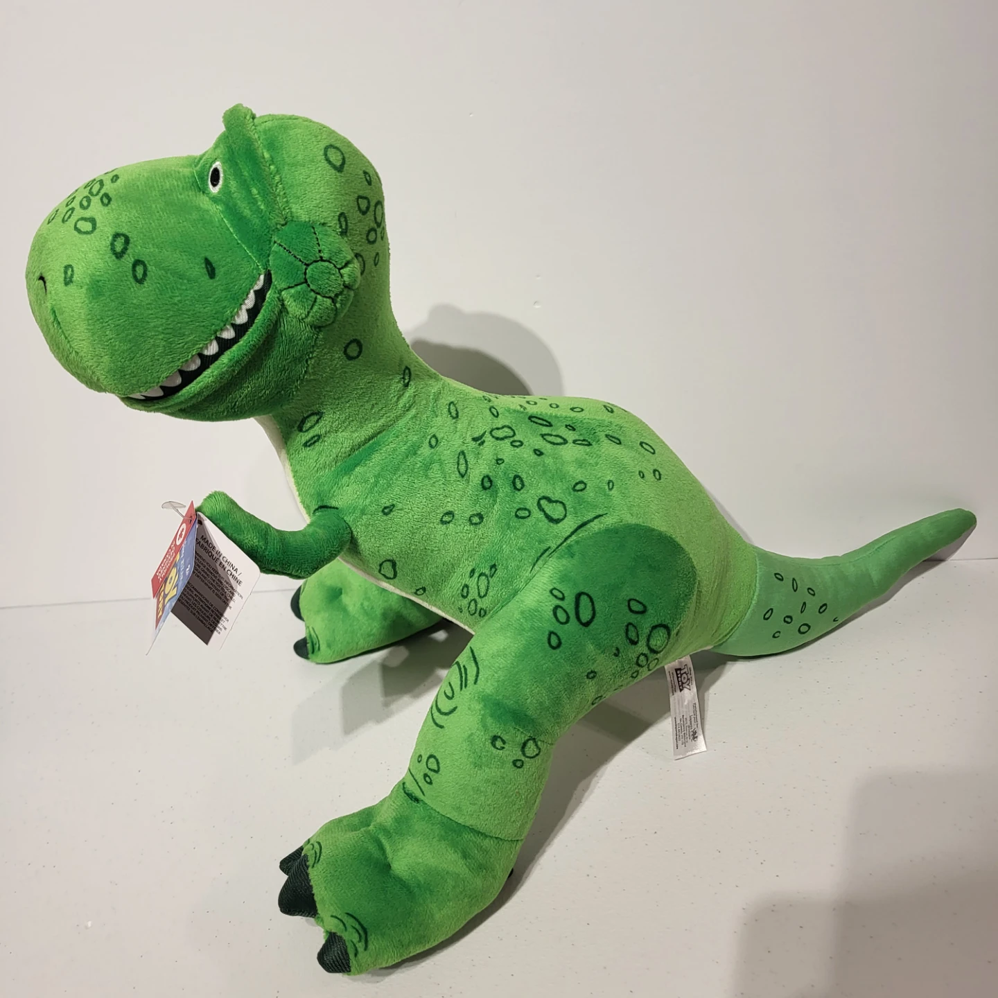 Disney Pixar Toy Story Rex Plush - photo 2