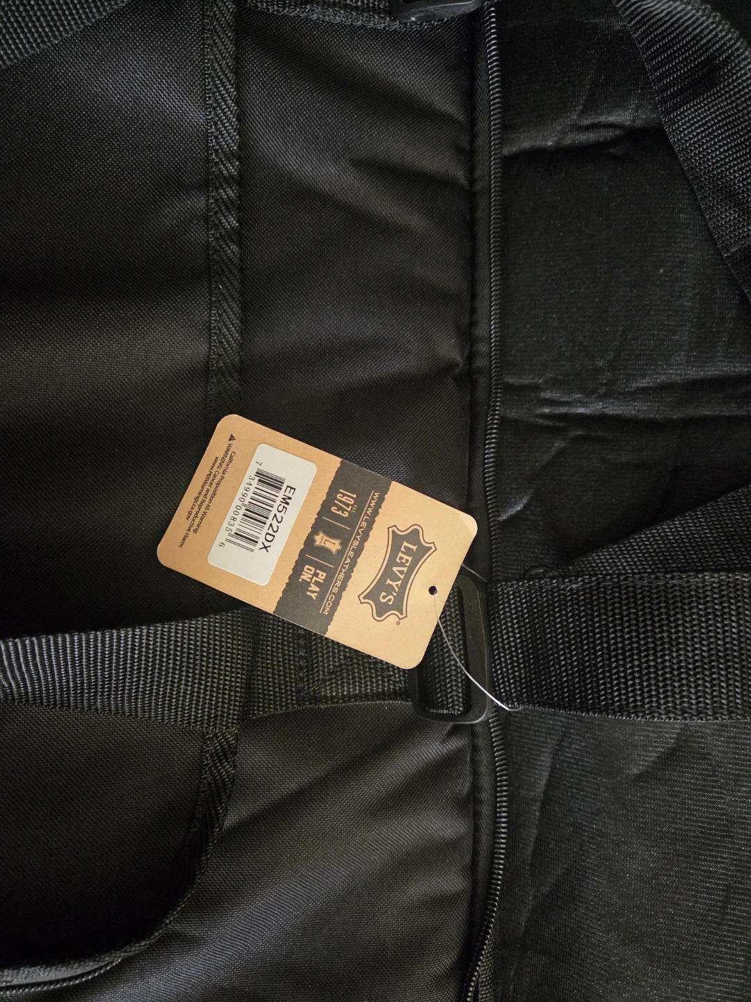 Levy's Leathers EM52DX Gig Bag - photo 2