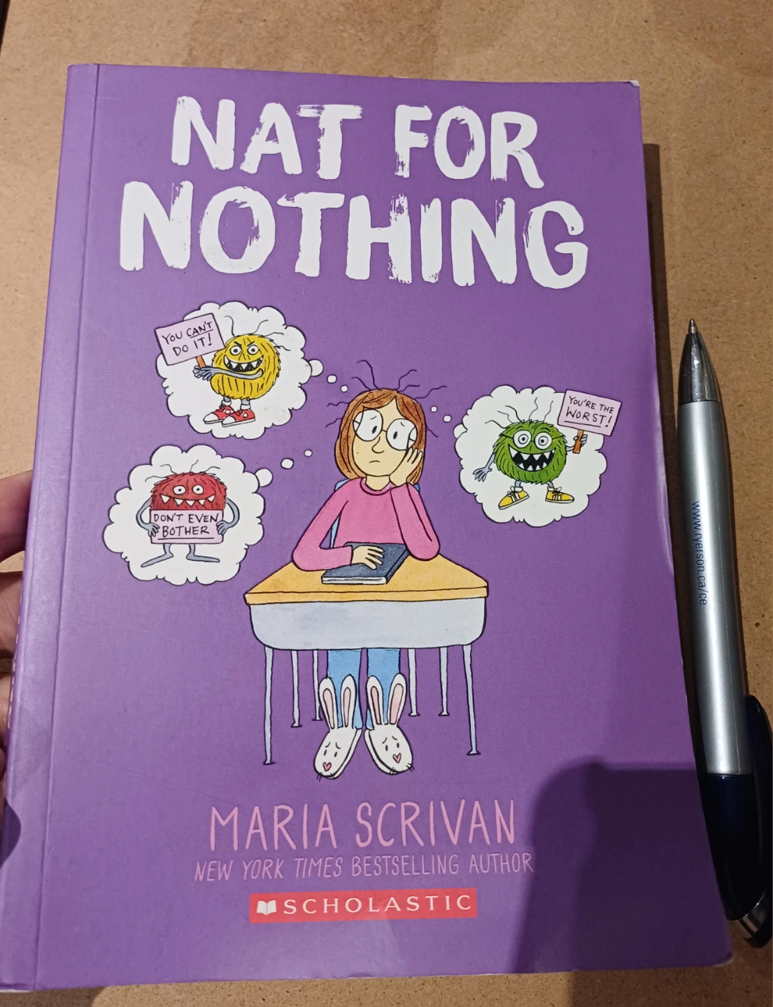 'Nat for Nothing' by Maria Scrivan