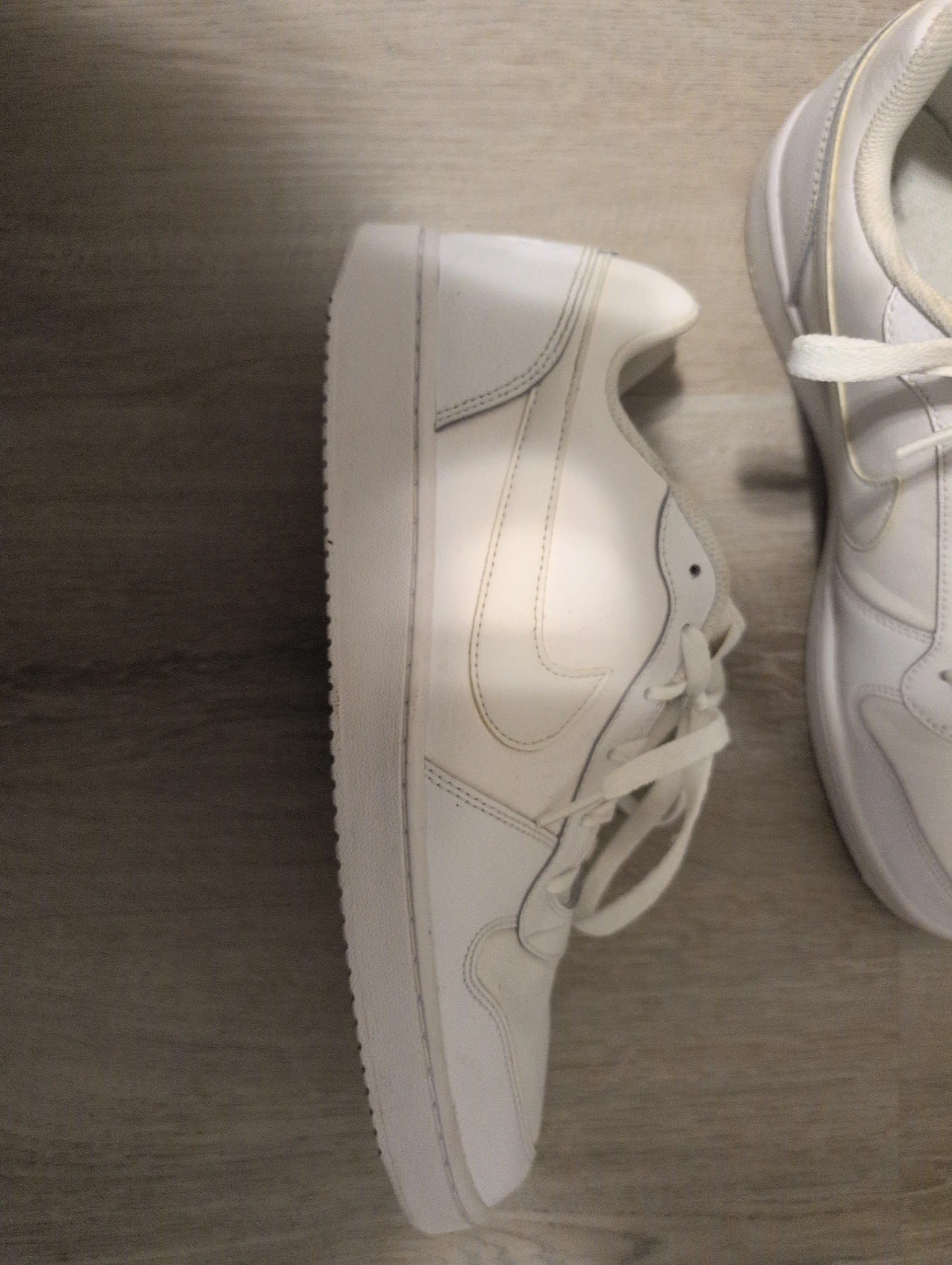 Nike White Sneakers - photo 2