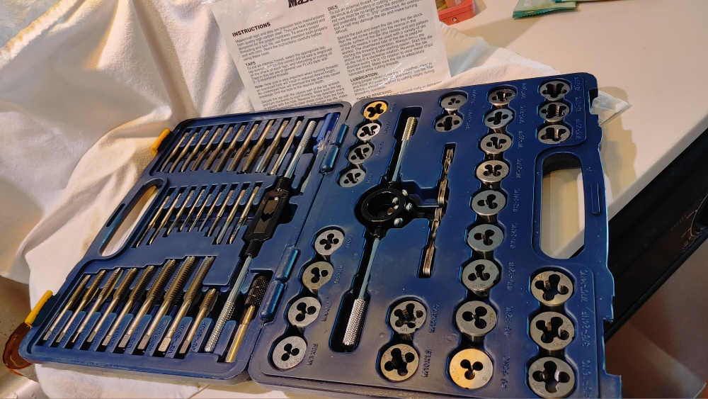 Mastercraft Tap and Die Set