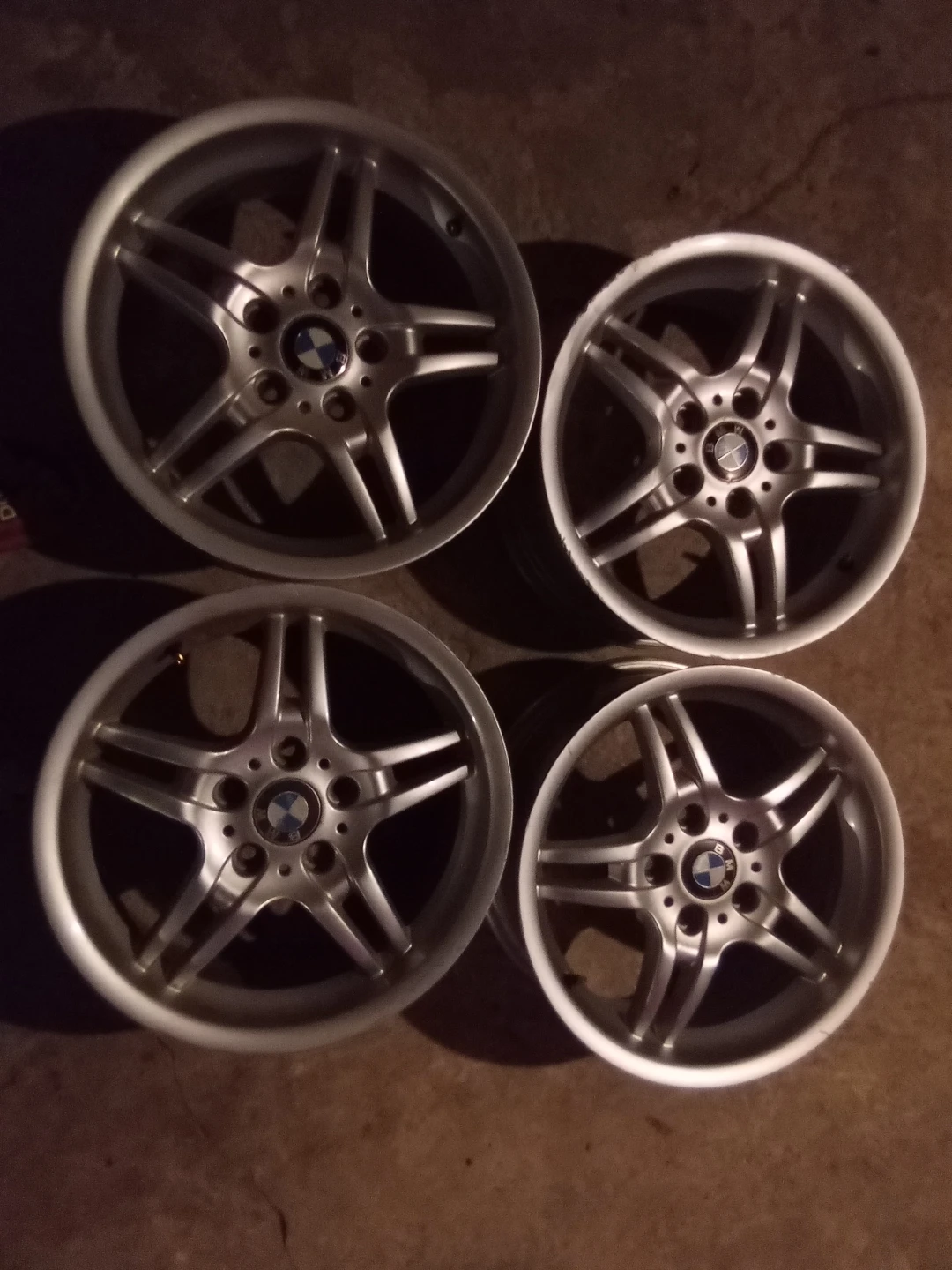 Set of 4 BMW Alloy Wheels