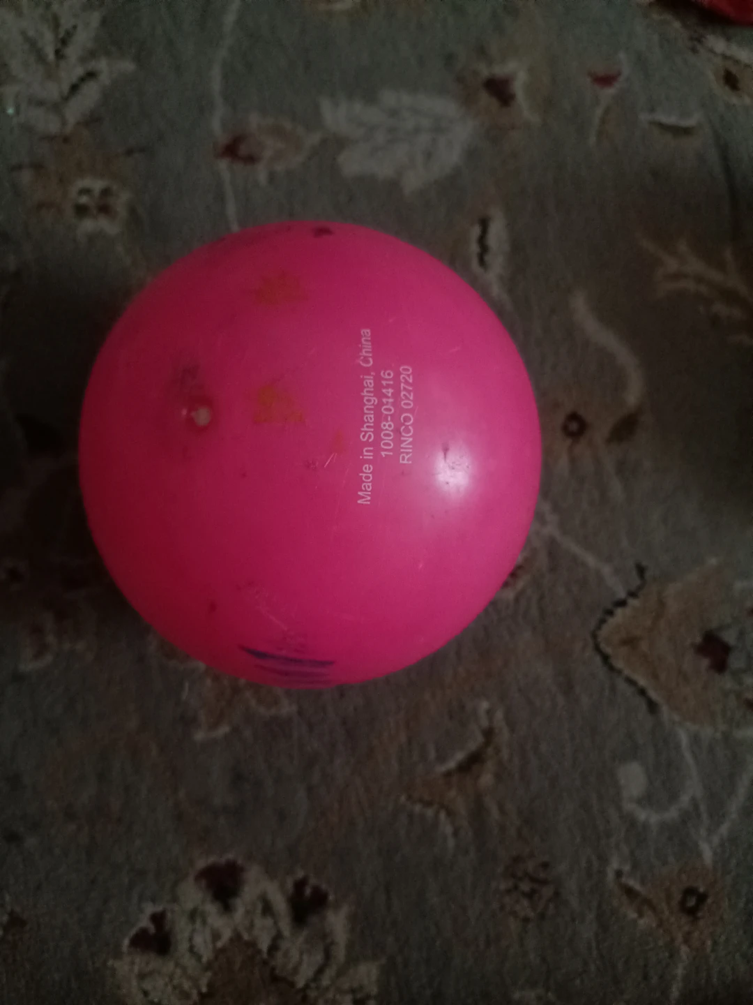 Pink Rinco Ball