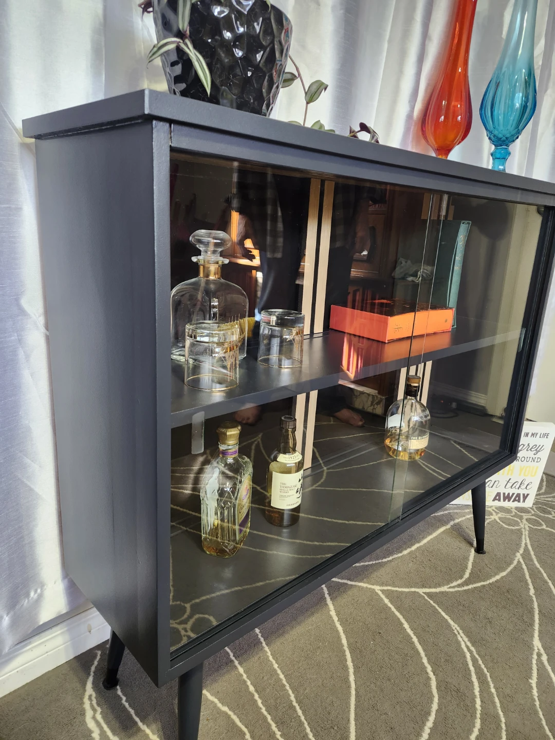 Mid Century cabinet/sideboard - photo 3