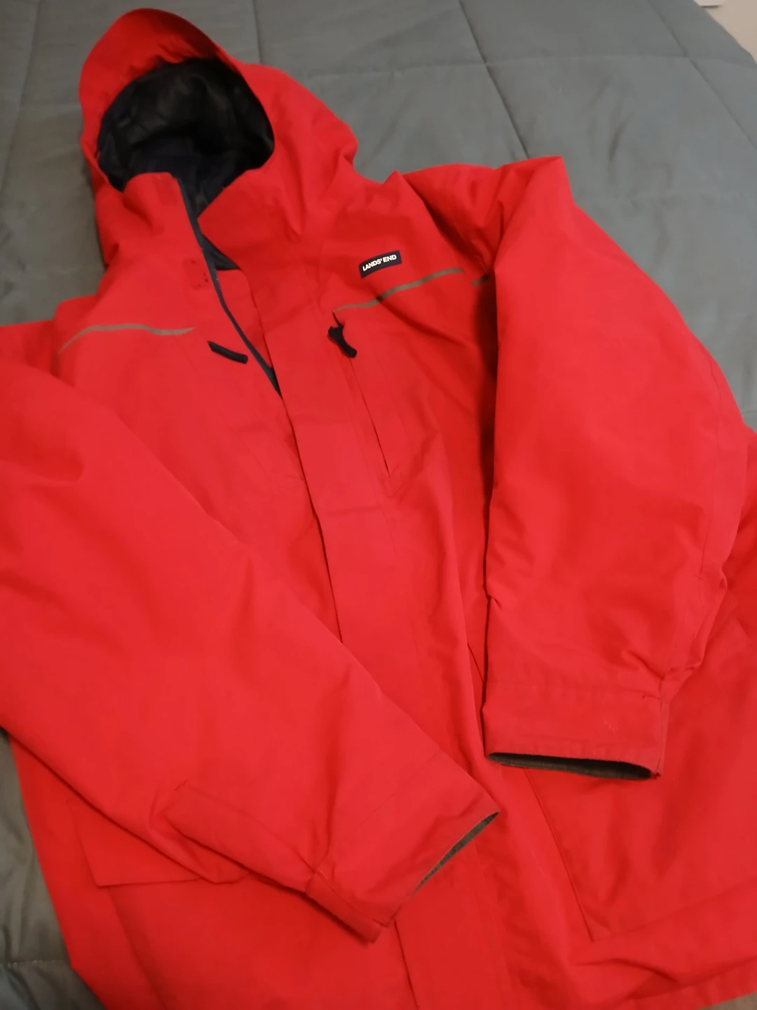 Lands' End Red Winter Jacket XXL - photo 2