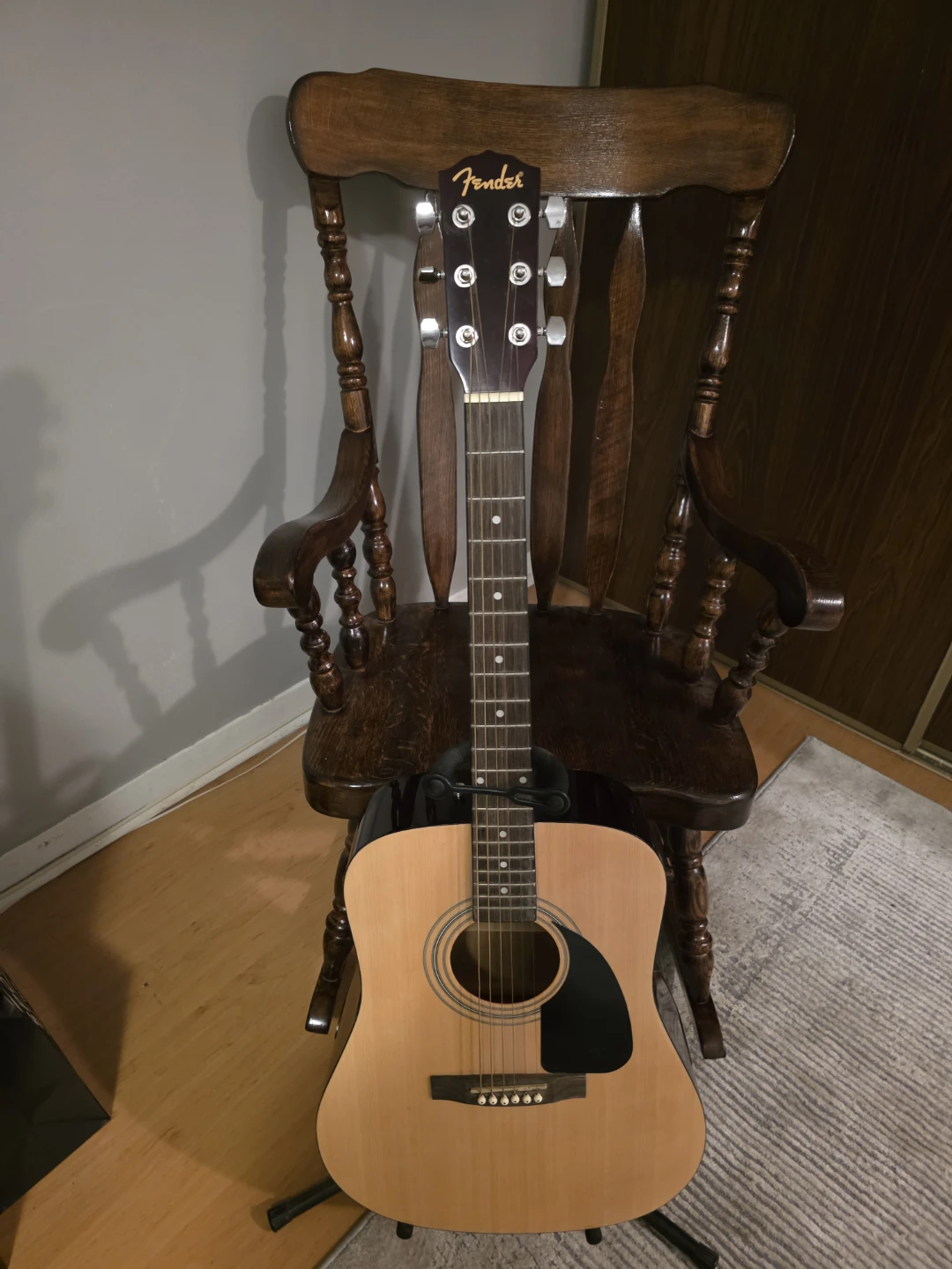 Fender acoustic guitar