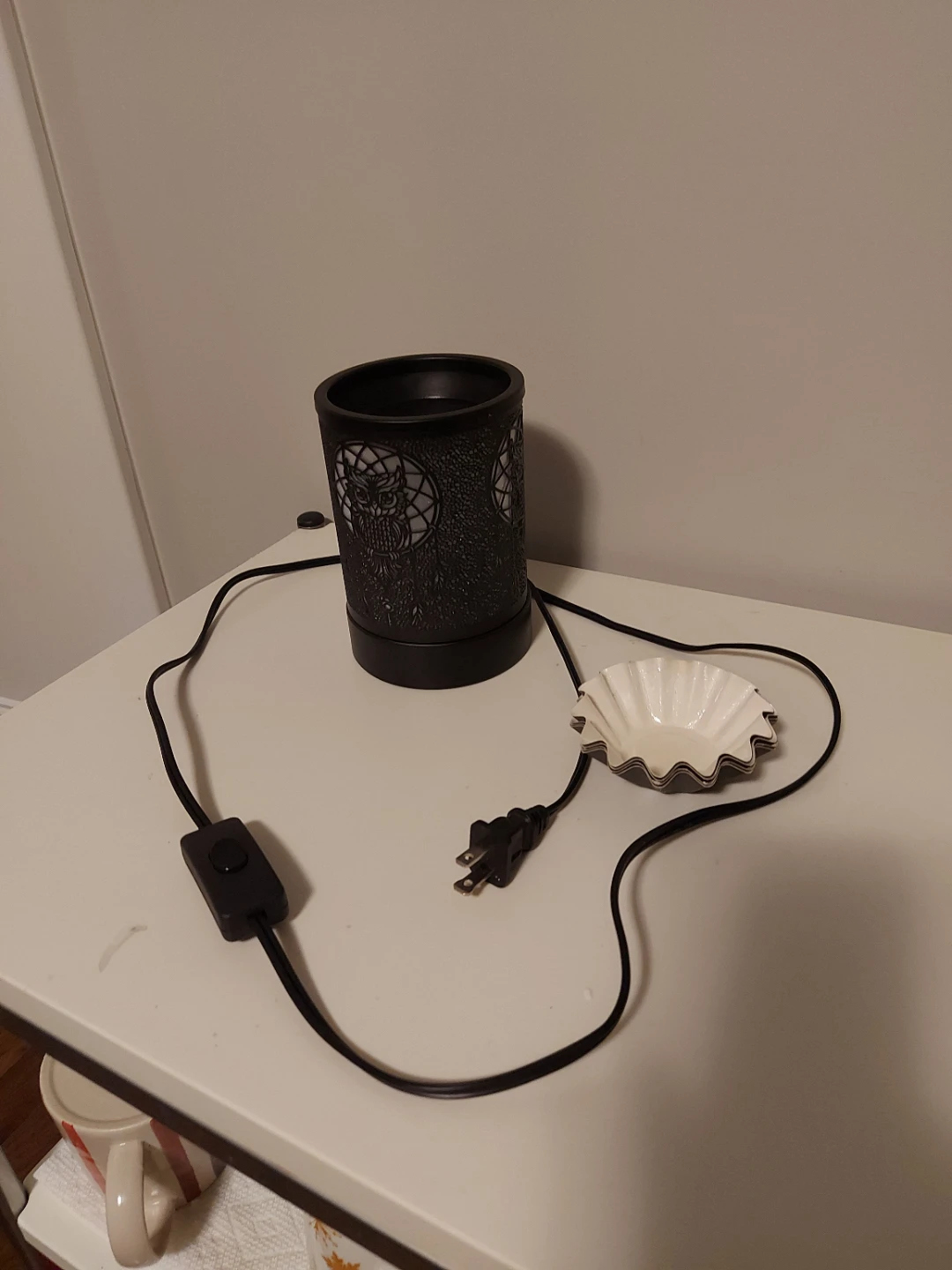 Black Owl Electric Wax Warmer