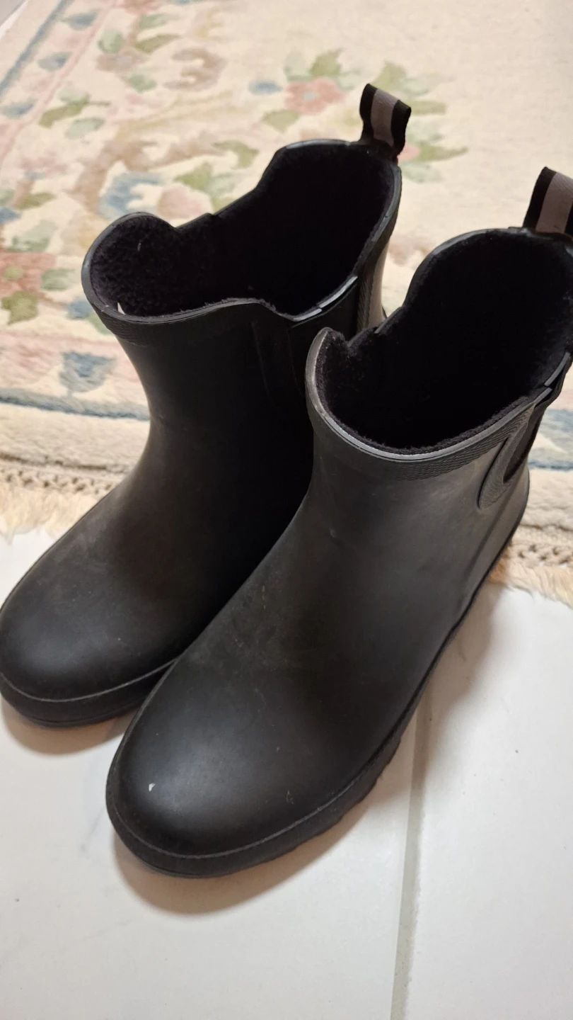 Elements Burgundy Winter Boots